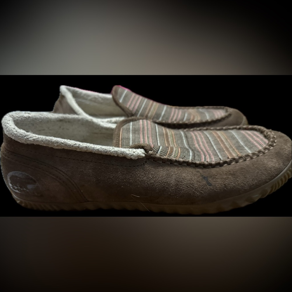 SOREL Men's Dude Moc Slippers